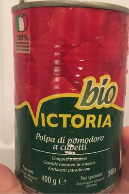 Tomates pelees concassees