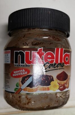 Nutella cacao