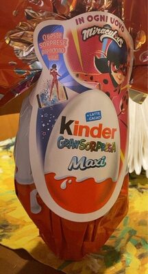 Kinder Grand sorpresa maxi