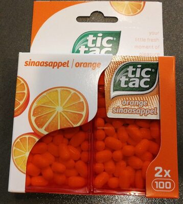Tic Tac orange