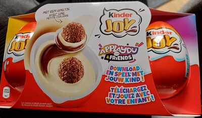 kinder front packaging
