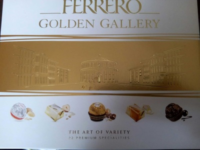 ferrero golden galery