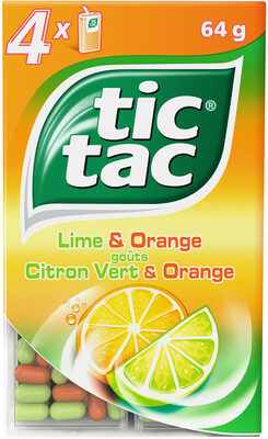 Tic tac duo t4 t(33x4) pack de 4 etuis