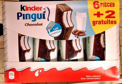 Pingui chocolat