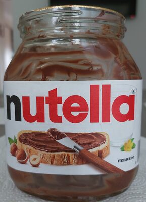 Nutella front packaging