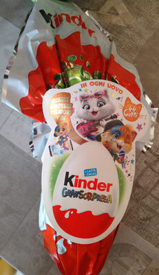 Kinder gran sorpresa front packaging