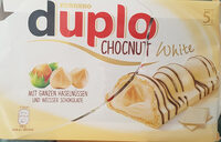 Duplo choconuts white