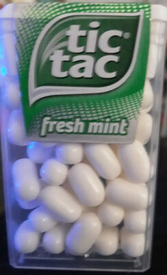 Tictac Mixers Cocnut Pina Colada