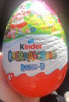 Kinder überraschung riesen ei