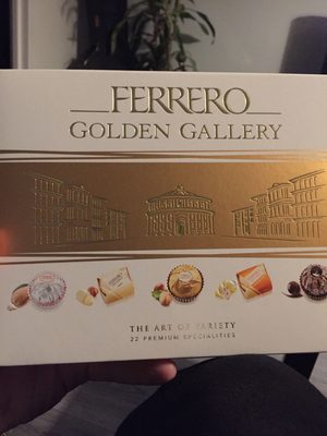 Ferrero golden gallery 