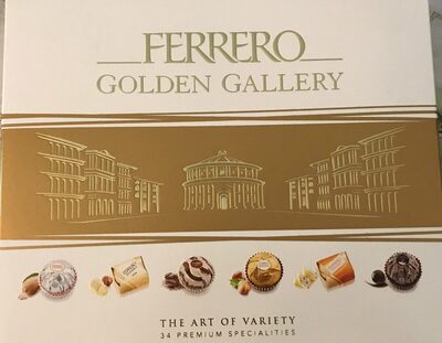 Ferrero Gold. gallery X34
