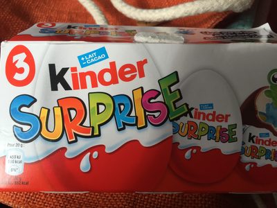 Surprise front packaging