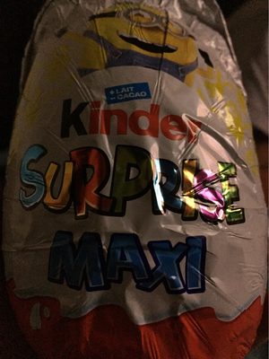 Surprise maxi front packaging