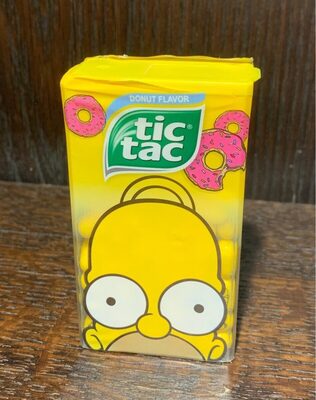 Tic Tac "The Simpsons - Homer"