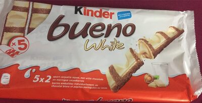 Kinder Bueno White