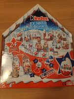 Kinder Calendario adviento T24