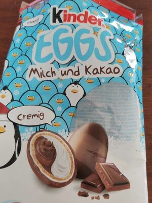 Kinder eggs