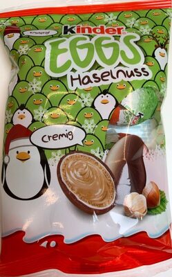 Kinder Eggs Lait & Noisettes front packaging