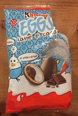 Eggs front packaging