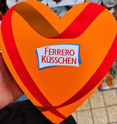 Ferrero Küsschen Herz