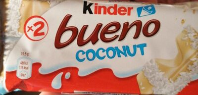 Kinder bueno coconut