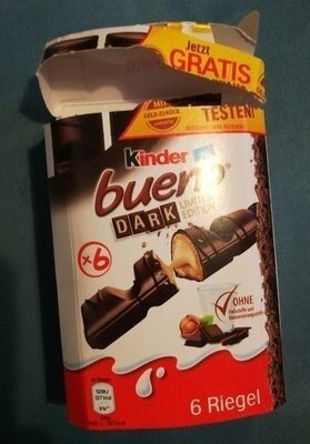 Kinder Bueno dark