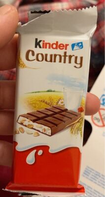 Kinder cereali front packaging