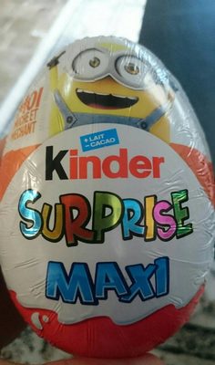 Kinder surprise