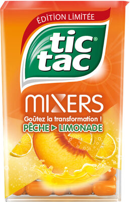 Tic Tac Mixer peche limonade