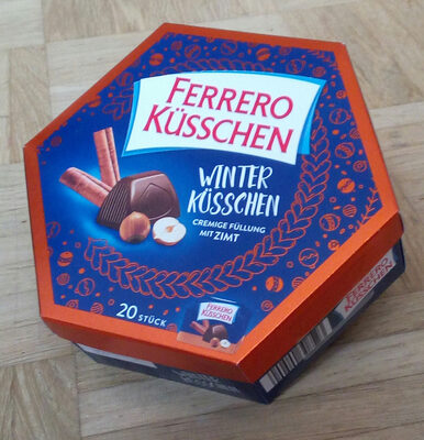 Ferrero Küsschen Winter Küsschen
