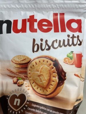 Nutella biscuits front packaging