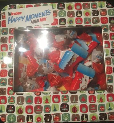 Happy moment mini mix