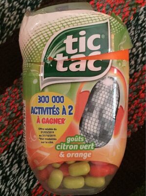 Tic tac duo t200 music box de 200