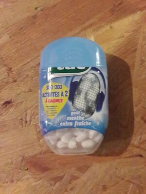 Tic tac menthe extra fraiche t200 music box de 200