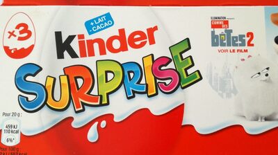 Kinder Surprise - + lait - cacao
