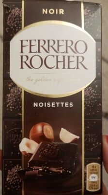 Ferrero rocher Noisettes The golden experience front packaging