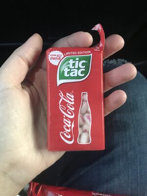 tic tac Coca-Cola