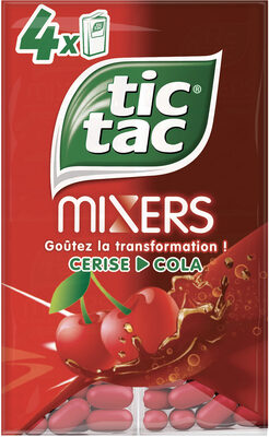 Tic tac cerise cola t4 t(33x4) pack de 4 etuis