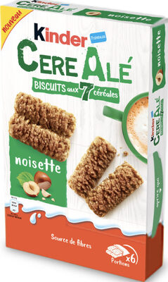 Kinder - Cere Alé Hazelnuts, 204g (7.2oz)