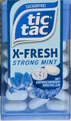 tictac X-Fresh Strong Mint