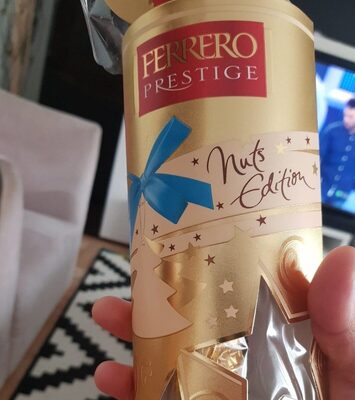 Ferrero prestige front packaging