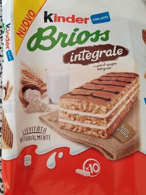 Kinder Briosa integrale