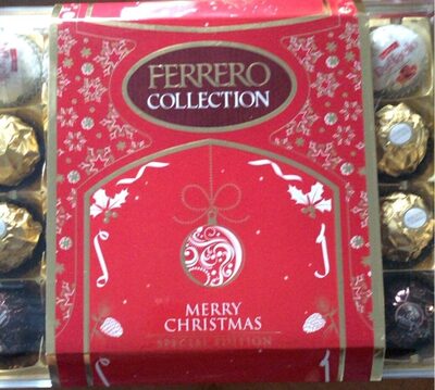 Ferrero collection front packaging