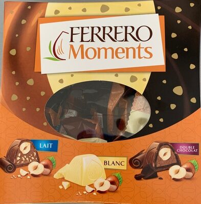 Ferrero Moments front packaging