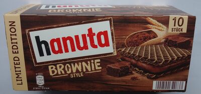 Hanuta Brownie Style