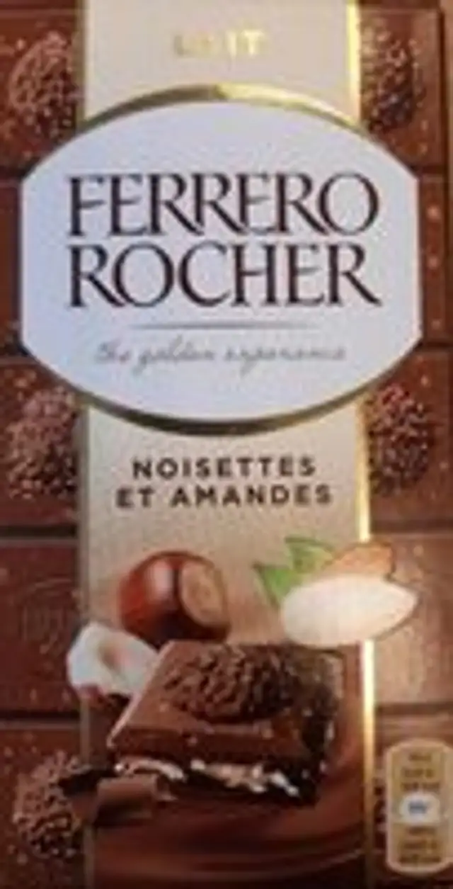 Lait amandes et noisette