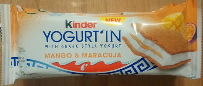 Yogurt’in Mango & Maracuja