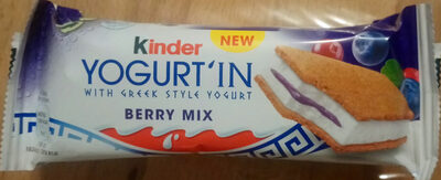 Yogurt’in Berry Mix