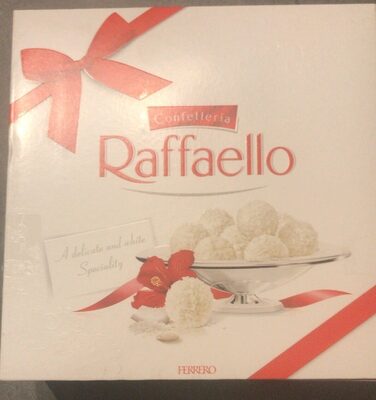 Raffaello front packaging