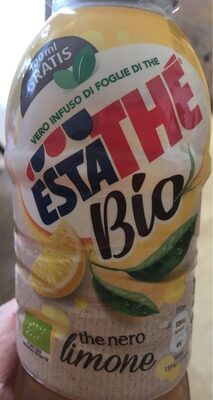 Bio the nero limone front packaging